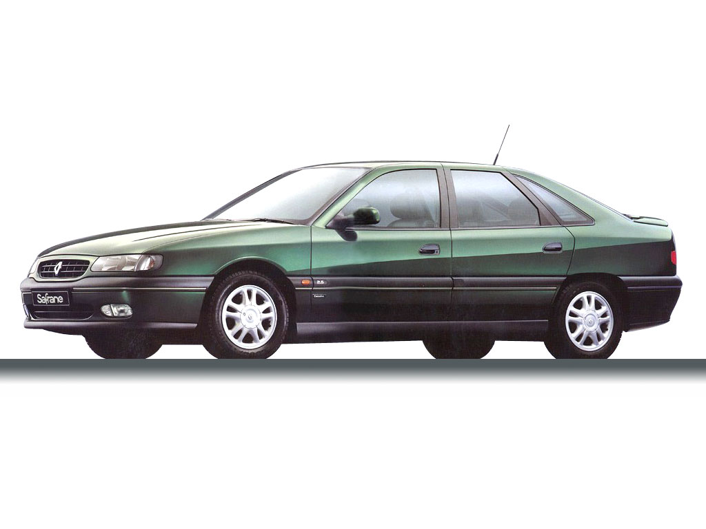 Renault Safrane II Sedan (07.1996 - 12.2000)